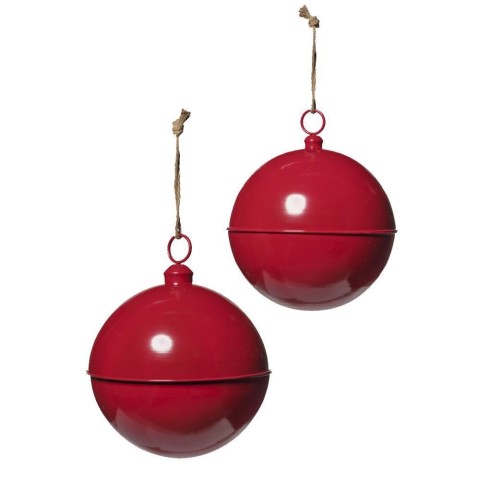 SFERE SET 2 APPENDERE D.30 D.35 ROSSO